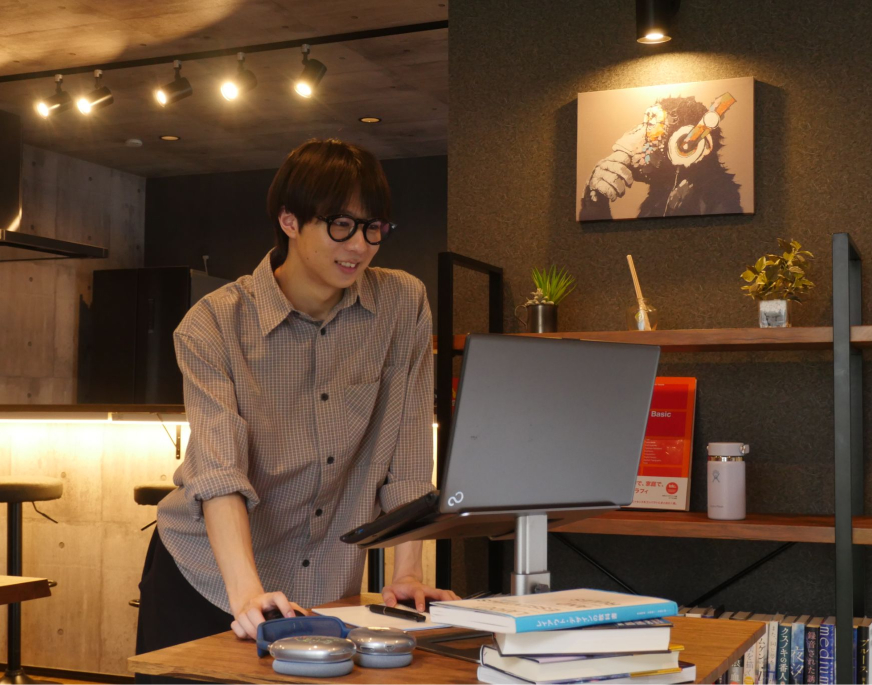 プロフィール写真